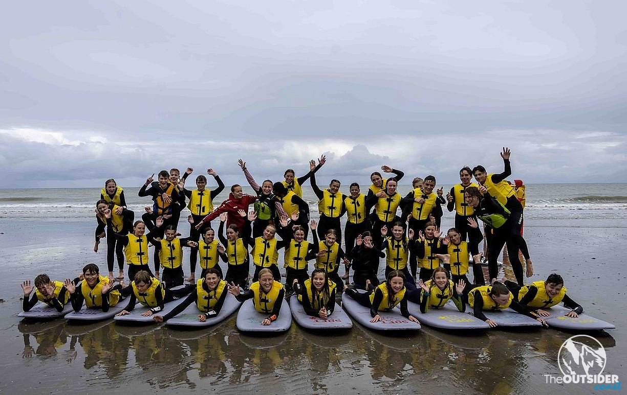 Golfsurfkamp & King of the beach Westende