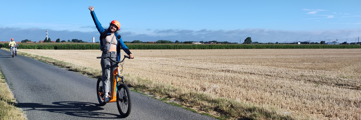 Locations - trottinettes électriques tout terrain - Les vélos de