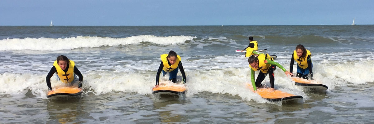 Stage De Surf à La Côte Belge The Outsider Coast